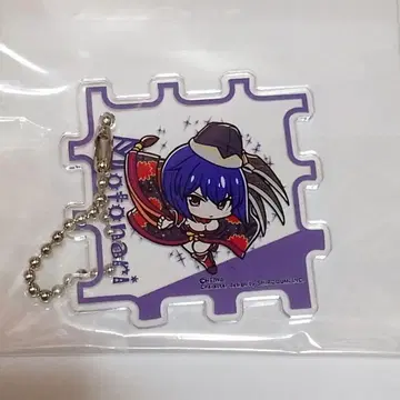 전국 오토메 카기잇코 아크릴 큐브 키링 [모토나리]