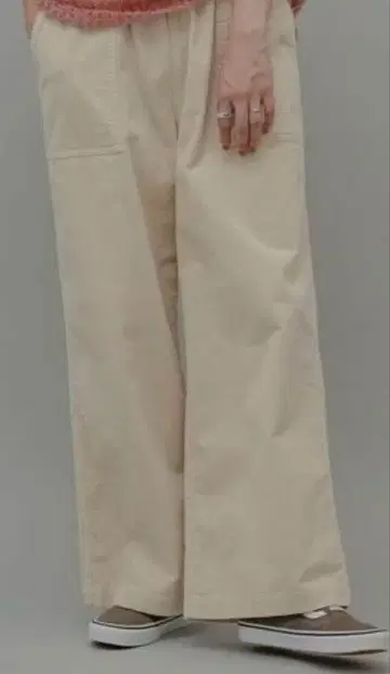 어반 리서치 코듀로이 베이커 팬츠 와이드 38