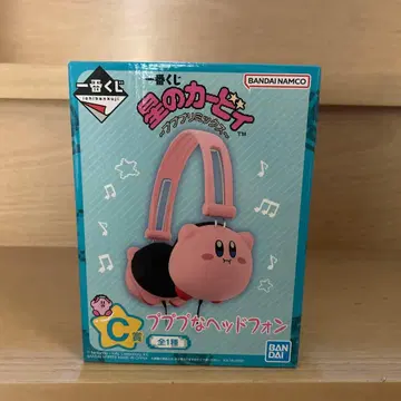 반다이 커비 헤드폰 핑크