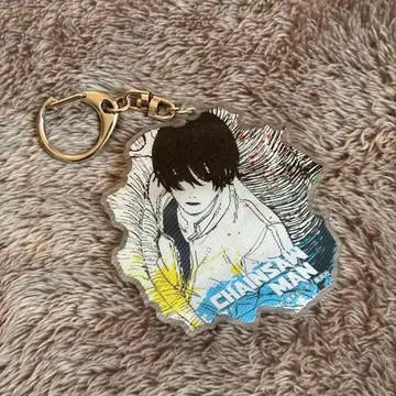 체인소 맨 체인지 키링 요시다 히로후미