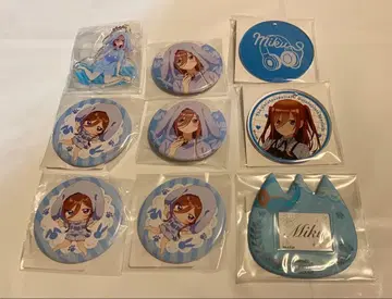 나카노 미쿠 캔뱃지 아크릴 키링