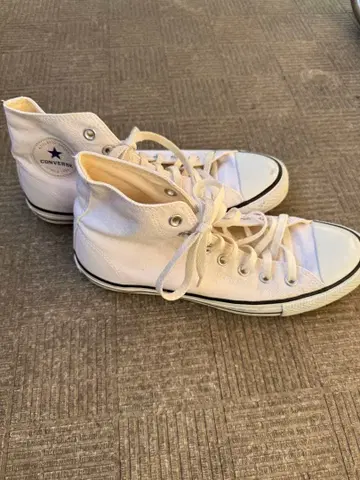 컨버스 CONVERSE 하이컷 스니커즈 27.5