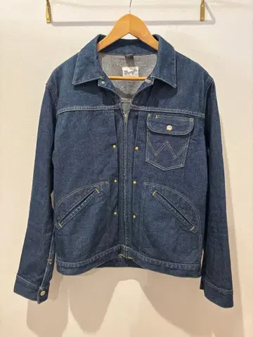 랭글러 11MJZ 데님 자켓 SCOVILL GRIPPER 복각