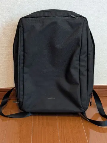 경량 비즈니스 백팩 RAIZON 레종 어반 블랙