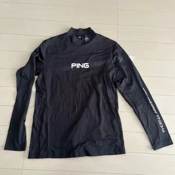 PING 골프 모크넥 셔츠
