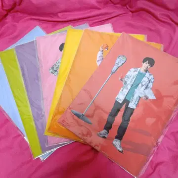 나니와단시 나니와노니와 클리어 파일 세트 전종