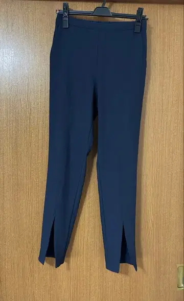 LE PHIL 르 필 2WAY 트윌 프론트 슬릿 팬츠