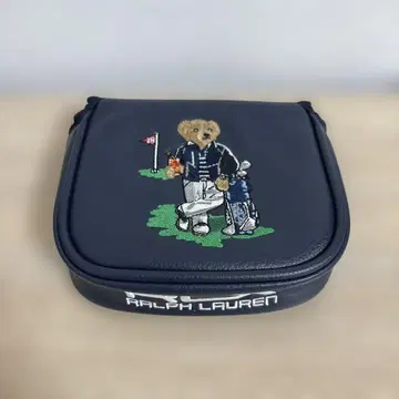 RLX 말렛형 퍼터 커버 폴로베어 골프 굿즈 골프헤드커버