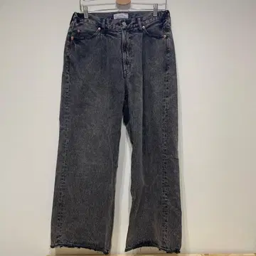 RAGEBLUE 와이드 레그 데님