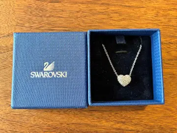 [ 새상품급 ] Swarovski 스와로브스키 목걸이 하트
