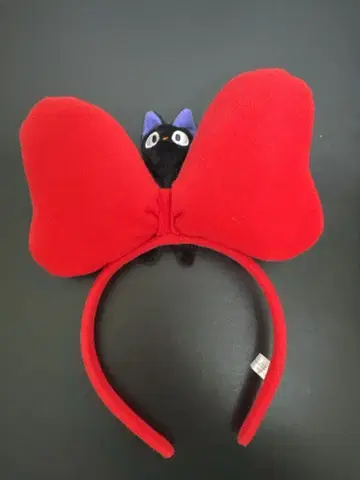 지브리 파크 마녀 배달부 키키 머리띠