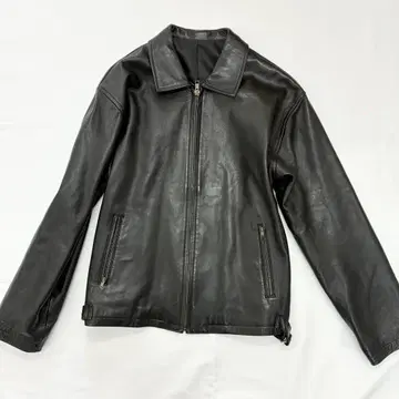 램 가죽 양가죽 가죽 자켓 리얼 가죽 블랙 블랙 트로트로 감