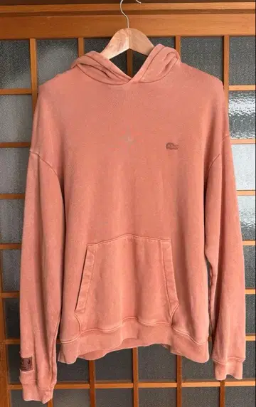 Lacoste 후드 부착 후드티 핑크SH9905-10-I1K