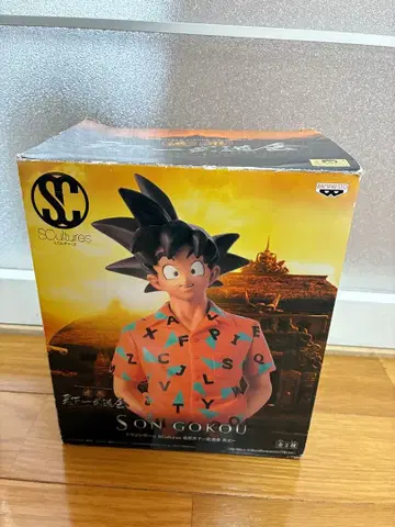 드래곤볼 조형 천하제일무도회 제1탄 알로하 손오공 피규어
