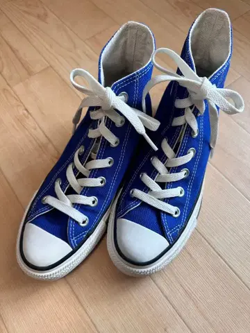 CONVERSE ALL STAR 하이컷 스니커즈 파랑