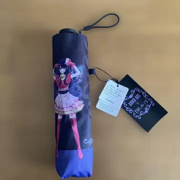 새상품 ANNA SUI 안나수이 최애의 아이 우천 겸용 접이식 우산