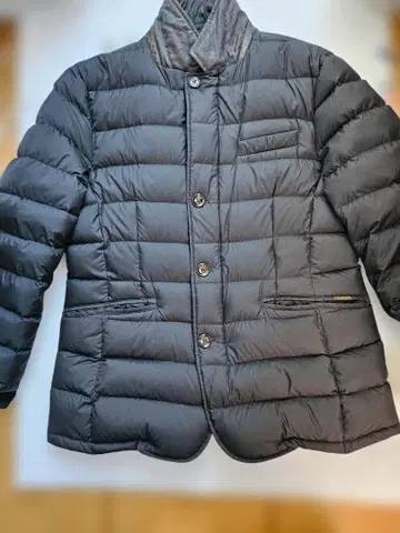 무레르 다운 자켓 ZAYN-OP 블랙 48