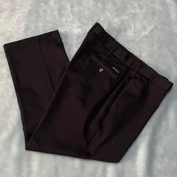 에디 바우어 스트레이트 핏 치노 팬츠 38 x 32 네이비 중고품