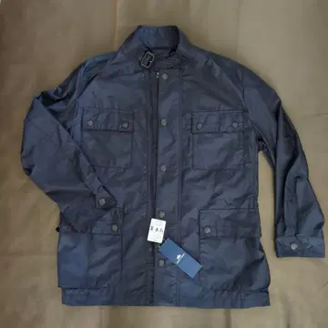 [ 새상품 미사용 ] BAKER STREET 네이비 나일론 자켓 M