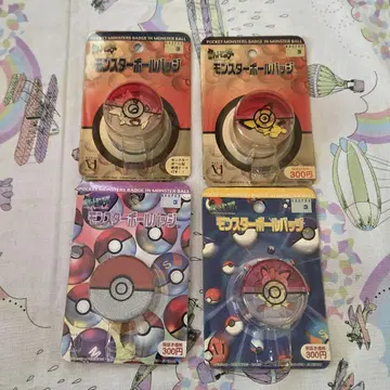 포켓몬 몬스터볼 배지 일괄 판매