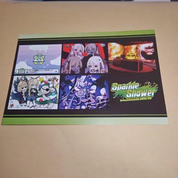 Amusement EXPO 혜택 엽서 KONAMI BEMANI