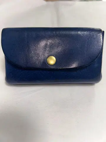 아날로지코 카시메 미니 지갑 블루 파랑