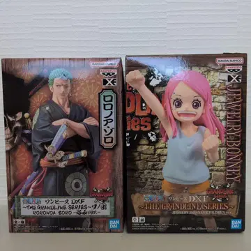 원피스 피규어 2체 세트