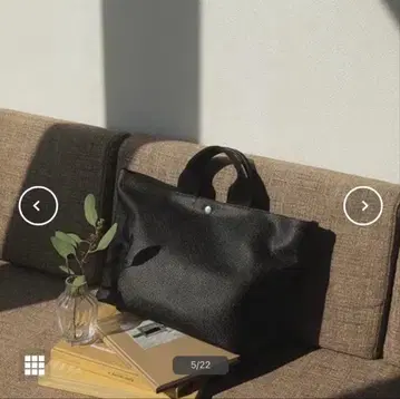 [택 포함 새상품] 블레스 탑카피 스코치 그레인 토트백 A4