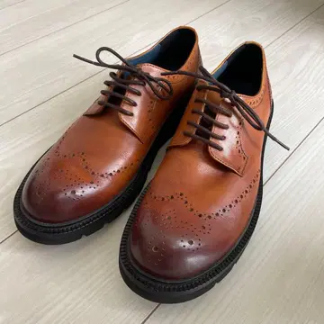 후프디두 가죽 신발 브라운