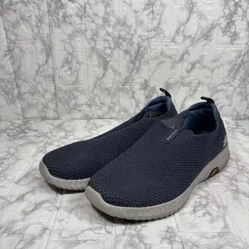 스케쳐스 Skechers 네이비 메쉬 슬립온 스니커즈 26.0