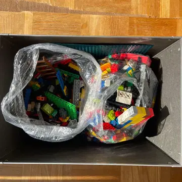 LEGO 레고 블록 세트 다색 레어 물건도 여러 가지