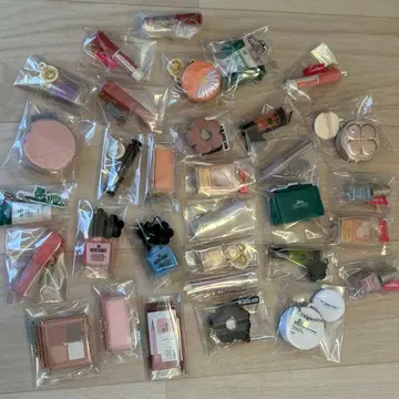 가챠가챠 미니어처 화장품 묶음 판매