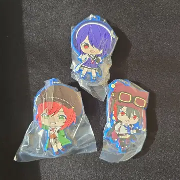 아오기리 고등학교 캡슐 러버 마스코트