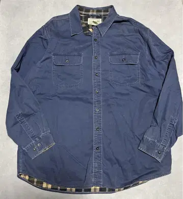 L.L.Bean 엘엘빈 허리케인 셔츠 XL