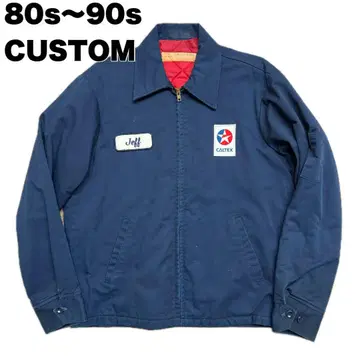 80s/90s / 워크 자켓 / 와펜 / USA 제작 / 구제 의류