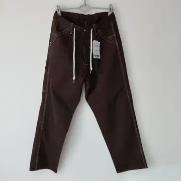 Lee 코듀로이 브라운 워크 팬츠 L