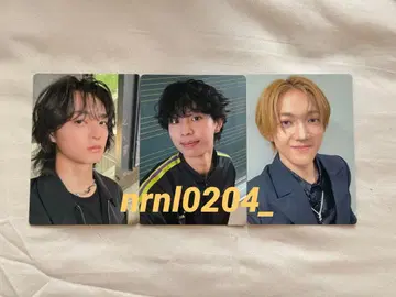 THE LAST PIECE 랜덤 포토카드 루이, 유타, 타이치