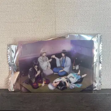 은혼 THE FINAL 4DX 입장 특전 클리어 카드