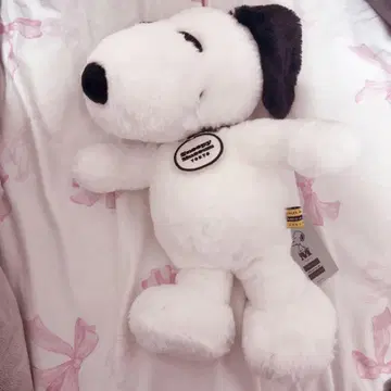 스누피 뮤지엄 봉제 인형 스누피 M