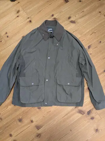 아웃도어 자켓 L 사이즈 코듀로이 옷깃