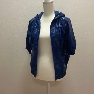 ARMANI EXCHANGE 나일론 코팅 메쉬 자켓