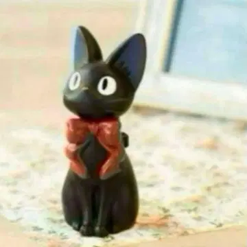 마녀 배달부 키키 지지 소프트 비닐 마스코트 피규어