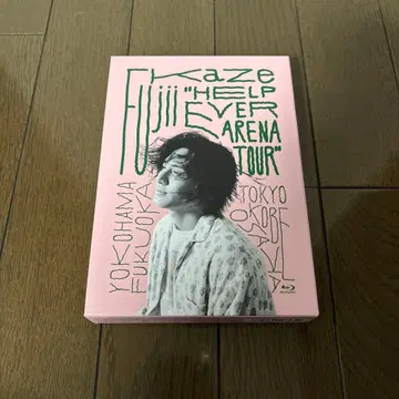 Kaze Fujii 'HELP EVER ARENA TOUR' DVD