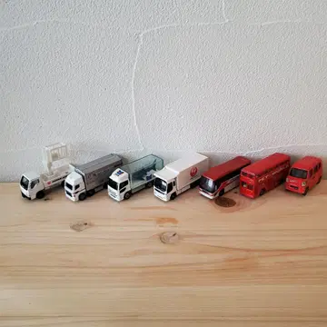 토미카 미니카 작업 자동차 8대 세트