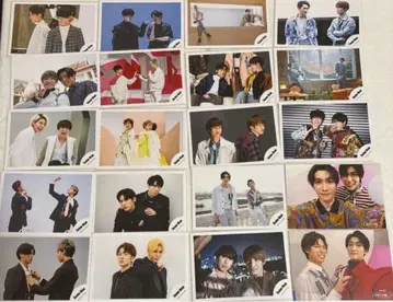 Snow Man 공식 사진 묶음 판매