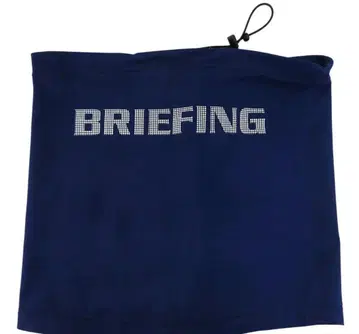 BRIEFING 넥워머 프리 네이비 넥 게이터