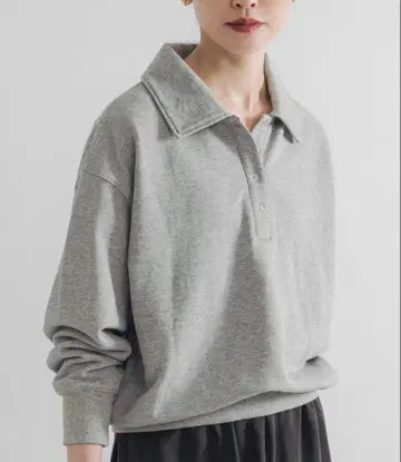 URBAN RESEARCH 셔츠 칼라 맨투맨 새상품