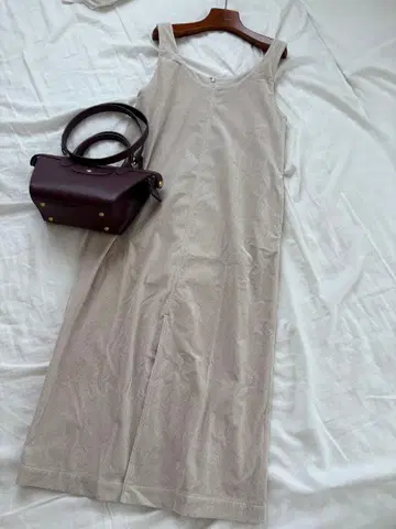 1시즌 착용 투모로우랜드 macphee 오버롤 스커트