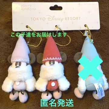 디즈니 크리스마스 릴린린 봉제 인형 참 2025