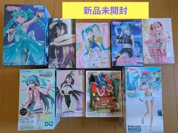 하츠네 미쿠 오버로드 피규어 9체 세트